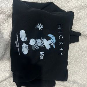 Black Mickey hoodie
